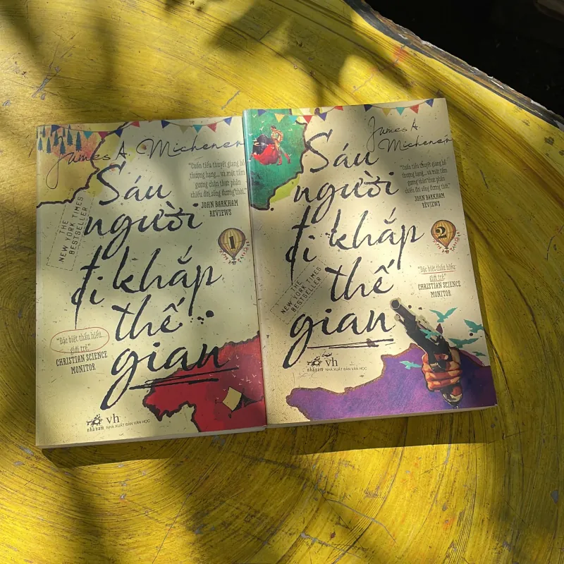 SÁU NGƯỜI ĐI KHẮP THẾ GIAN - JAMES A. MICHENER 783473