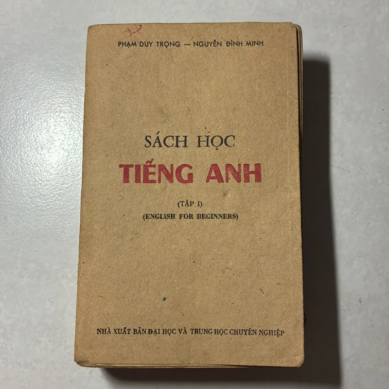 Sách học Tiếng Anh Tập 1 - 1983s 797082