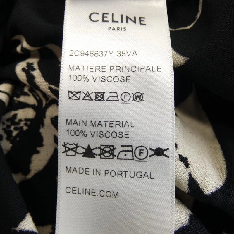 Áo sơ mi S/S CELINE - Hàng hiệu Chính hãng 826138