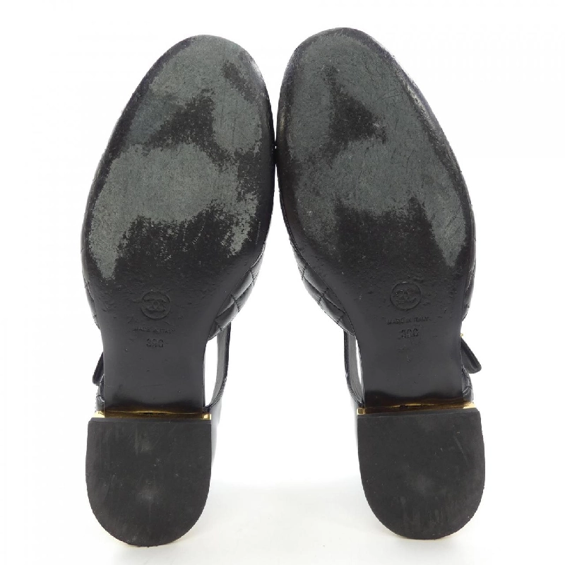 【Mã giảm giá】Giày bệt CHANEL 663447