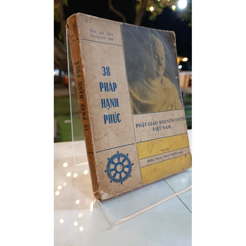 38 PHÁP HẠNH PHÚC - MAHA THONG KHAM MEDHIVONGS 780174