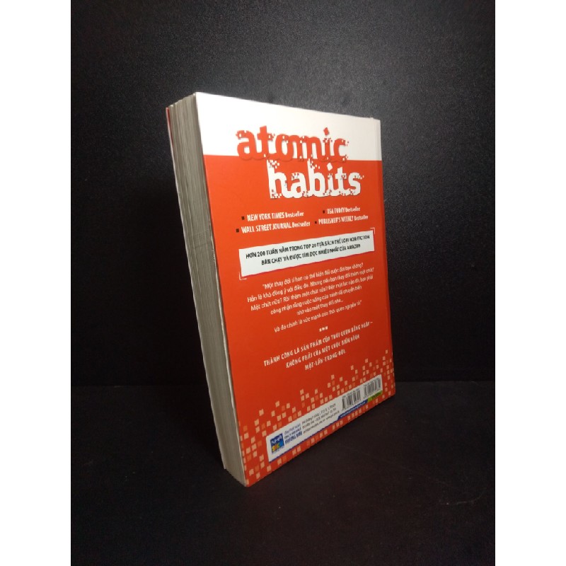 Automic Habits thay đổi tí hon hiệu quả bất ngờ 2022 mới 90% HCM1310 33509