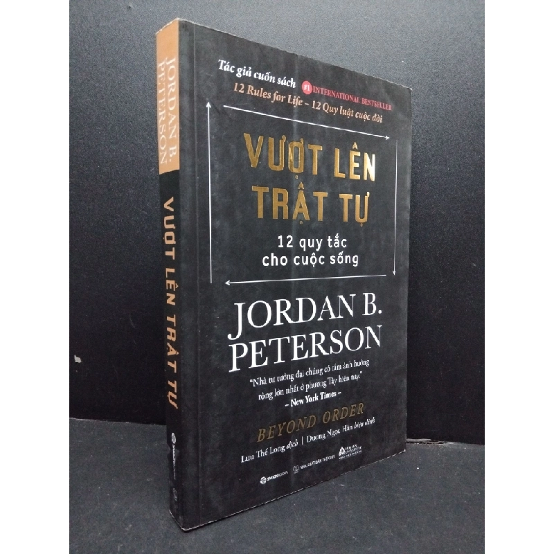 Vượt lên trật tự mới 90% bẩn nhẹ 2022 HCM1008 Jordan B. Peterson KỸ NĂNG 199681