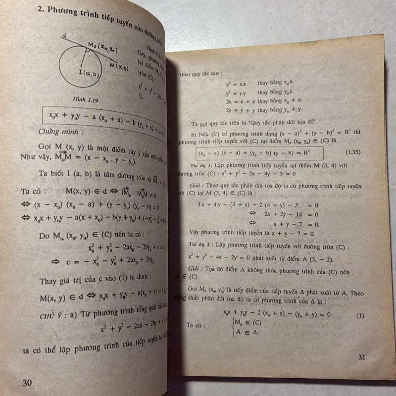 Hình học 12 - 1994s 797144