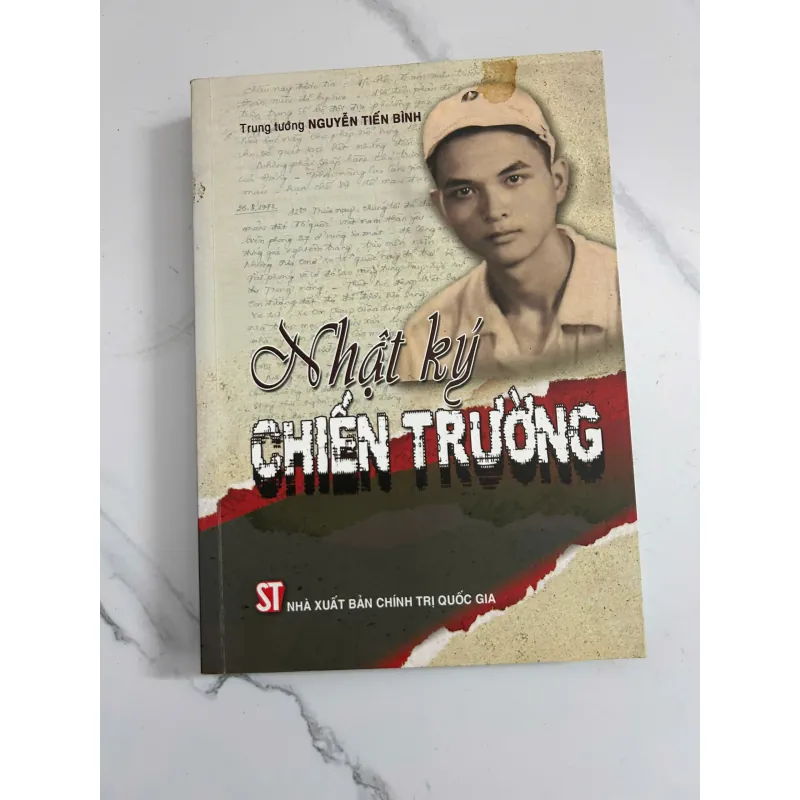 Nhật ký chiến trường – Trung tướng Nguyễn Tiến Bình 798686