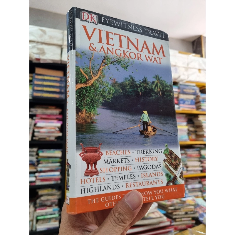 Eyewitness Travel : Vietnam & Angkor Wat 139596