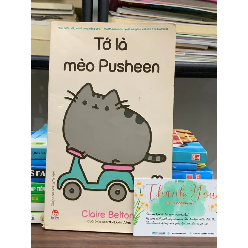 Tớ là mèo Pusheen- Claire Belton 600776