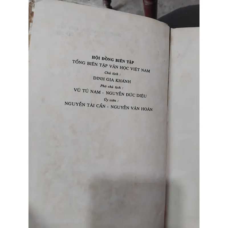 Tổng tập văn học Việt Nam tập 37B 991836