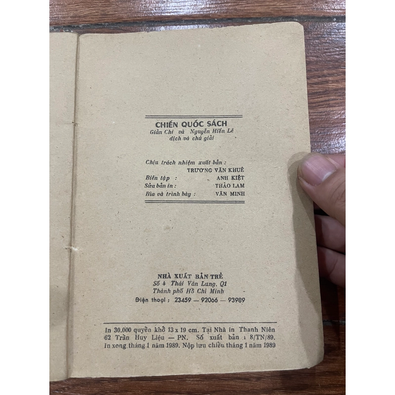 Chiến Quốc Sách (k1) 552698