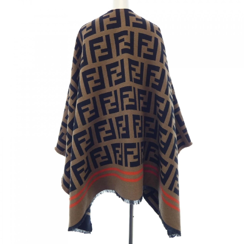 【Mã giảm giá】FENDI Cape 633461