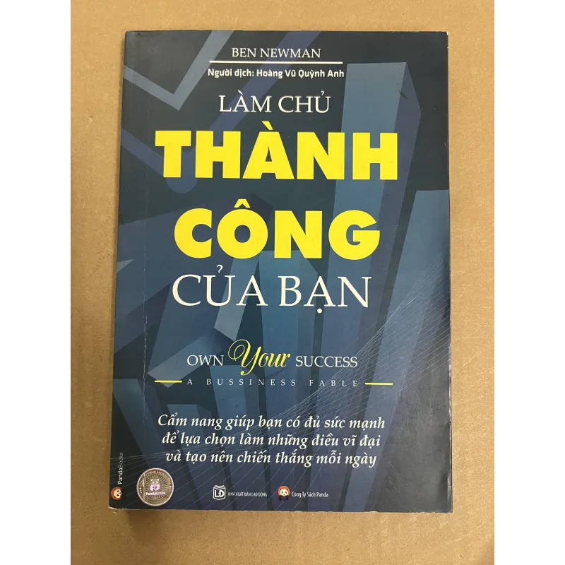 Làm chủ thành công cùa bạn 1022561