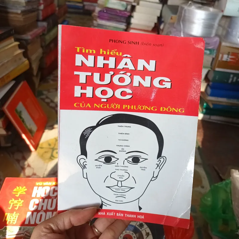 Tìm Hiểu Nhân Tướng Học Của Người Phương Đông- Phong Sinh biên soạn 702595