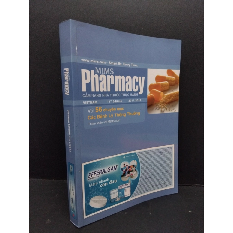 [Phiên Chợ Sách Cũ] Cẩm nang nhà thuốc thực hành với 56 chuyên mục các bệnh lý thông thường2 2303 426734
