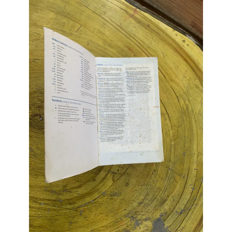 OXFORD ADVANCED LEARNER’S DICTIONARY- new 8 th edition  799946