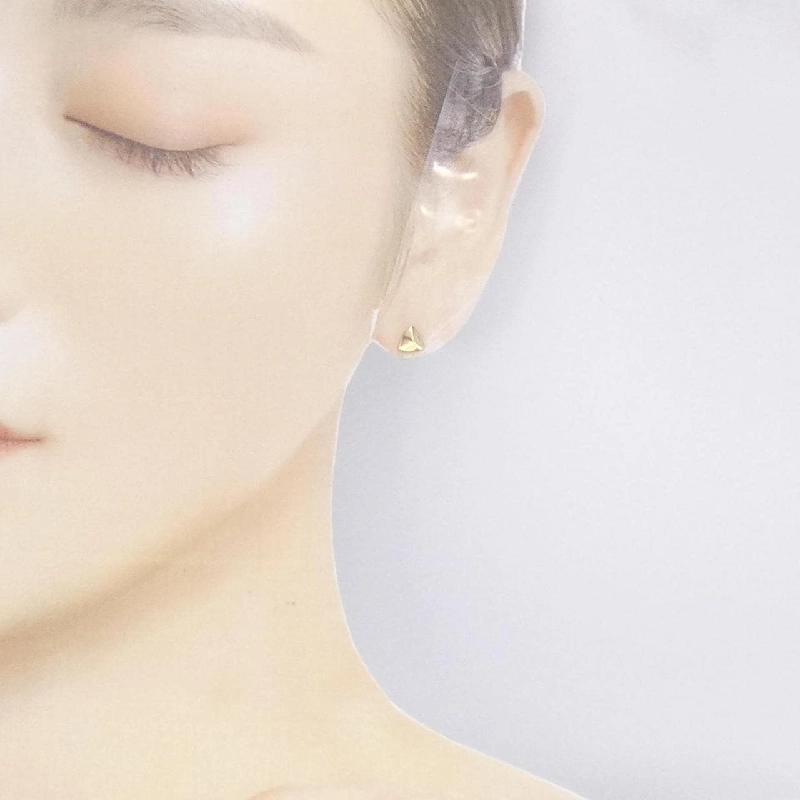 K18YG Bông tai kim cương 0.02CT - Hàng hiệu Chính hãng 872123