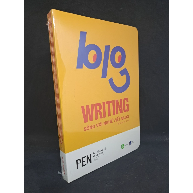 Blog writing sống với nghề viết blog mới 100% HCM3107 34667