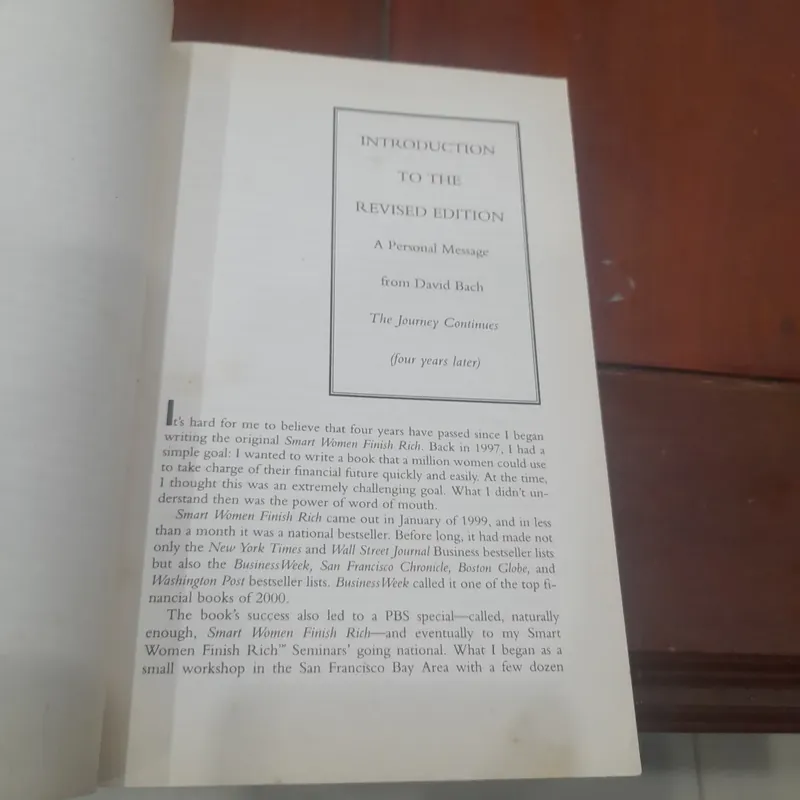 David Bach - SMART WOMEN FINISH RICH 674072