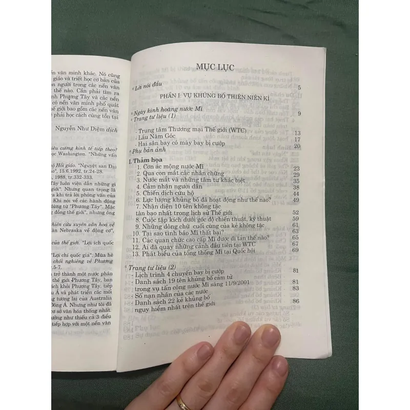 BỘ SÁCH HIẾM: KHỦNG BỐ & CHỐNG KHỦNG BỐ (3 TẬP) – XUẤT BẢN 2003 759643