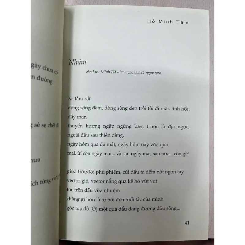 Ngủ ở quán trà - Hồ Minh Tâm 695510