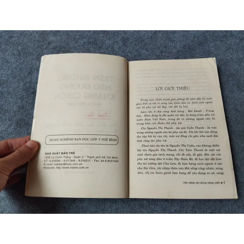 TRÊN NHỮNG NẺO ĐƯỜNG KHÁNG CHIẾN 700949