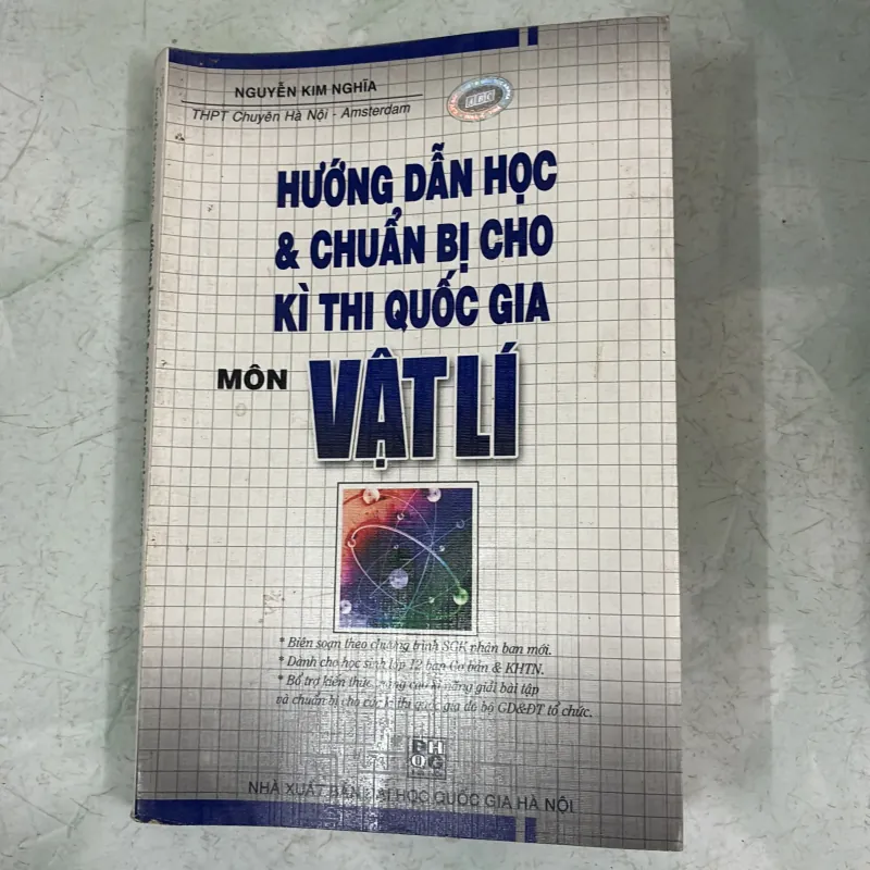 Hướng dẫn học và chuẩn bị cho kỳ thi quốc gia môn vật lý 1034121