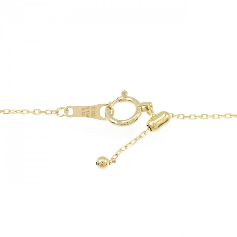 K18YG Dây chuyền kim cương 0.159CT - Hàng hiệu Chính hãng 858814