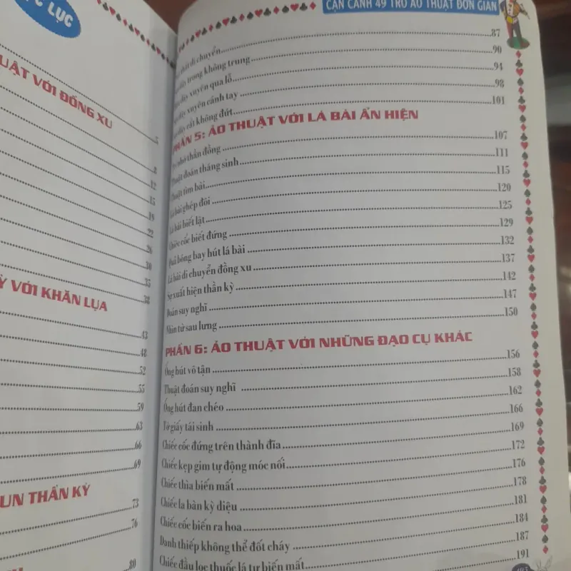 Cận cảnh 49 TRÒ ẢO THUẬT đơn giản 995848