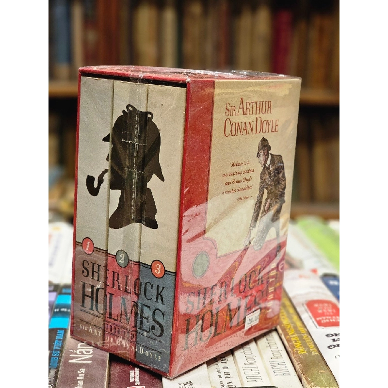 Sherlock Holmes - Sir Arthur Conan Doyle ( trọn bộ 3 quyển ) 122197