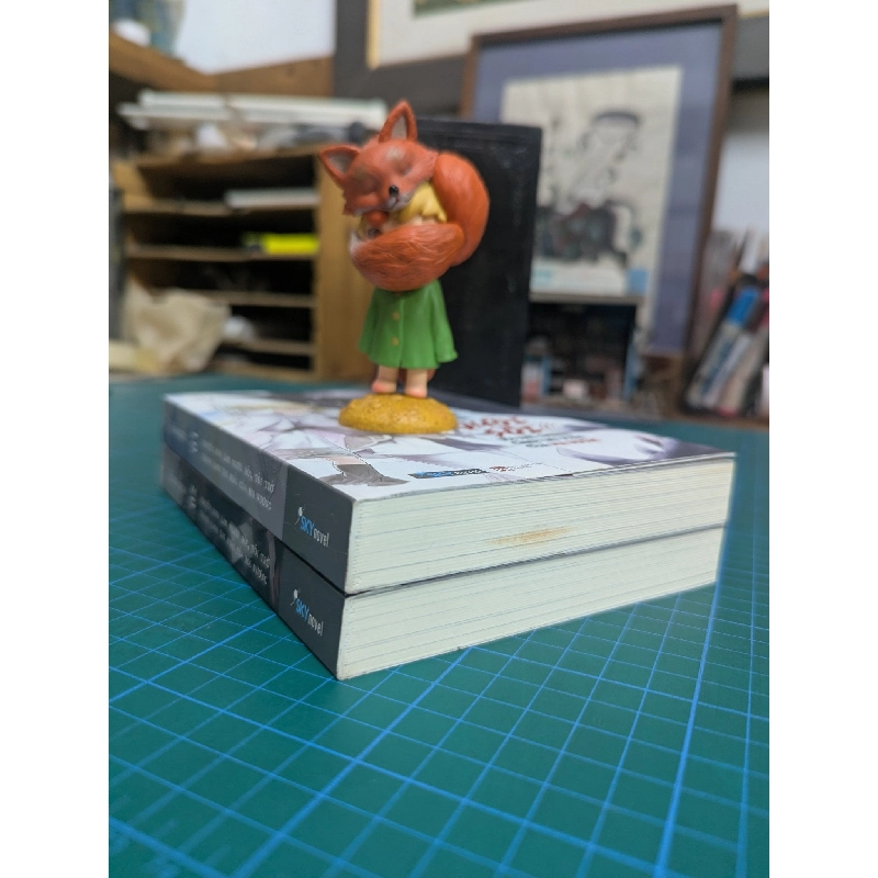 Light novel chuyển sinh thành người sói tôi trở thành cánh tay phải của ma vương - Hyougetsu 740072