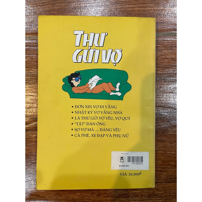 Thư gửi vợ (k4) 337888