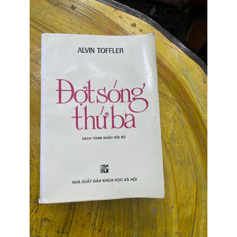 ĐỢT SÓNG THỨ BA- ALVIN TOFFLER 549513