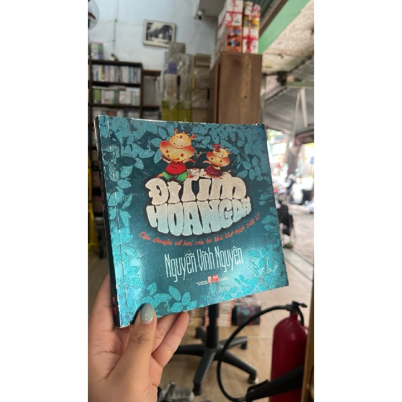 Đi tìm hoang dã - Nguyễn Vĩnh Nguyên 120778