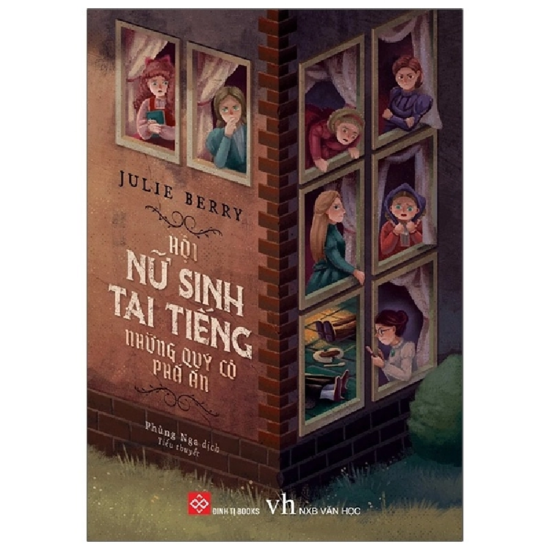 Hội Nữ Sinh Tai Tiếng - Julie Berry ASB.PO Oreka-Blogmeo120125 376605