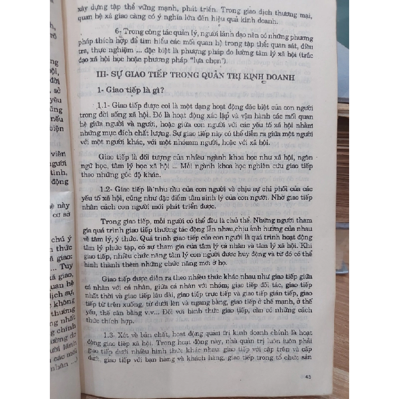 Tâm Lý Học Trong Quản Trị Kinh Doanh – PTS. Bùi Ngọc Oánh 551185