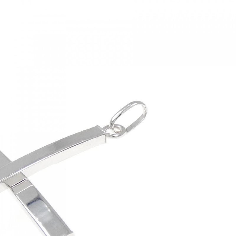 Mặt dây chuyền chéo 750WG - Hàng hiệu Authentic 866888