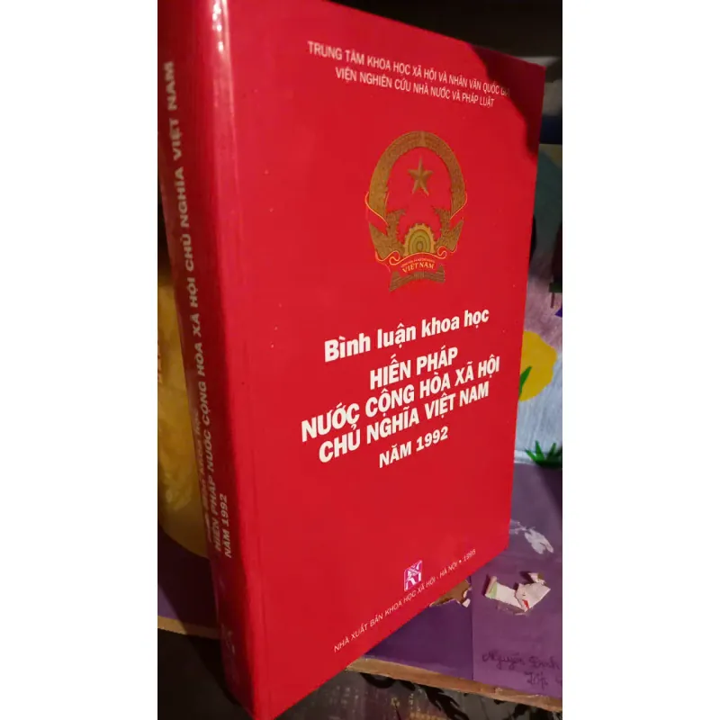 bình luạn khoa học HIẾN PHÁP VIỆT NAM 1002760