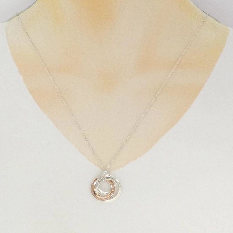 Tiffany 1837 Vòng cổ hình tròn liên kết - Hàng hiệu Authentic 840510