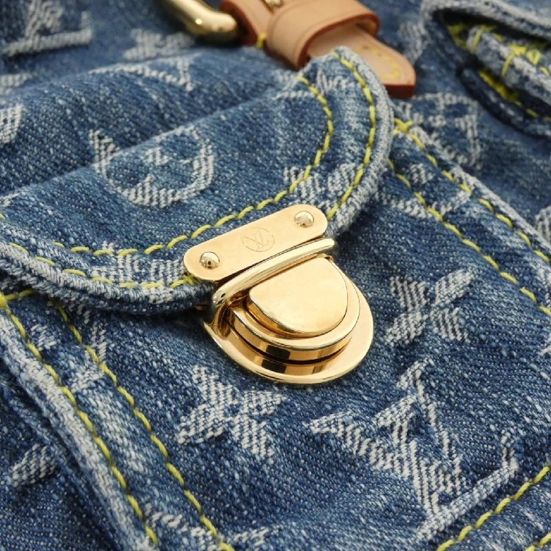Balo Louis Vuitton Monogram Denim Sac Ad PM M95057 609338