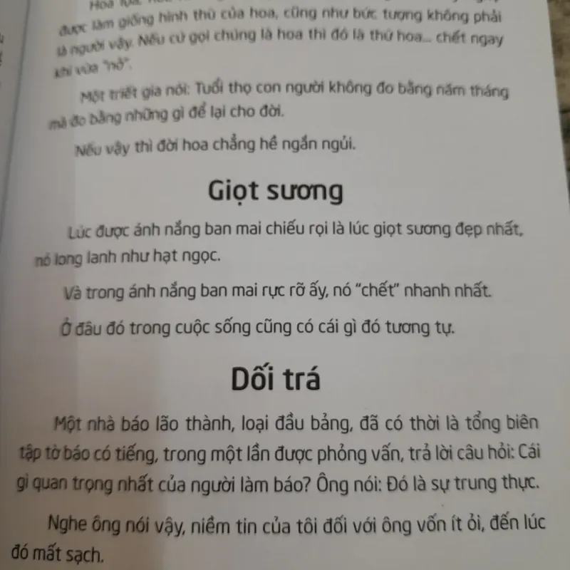 Đoản văn Lê Thanh Dũng. SUY NGẪM 730864