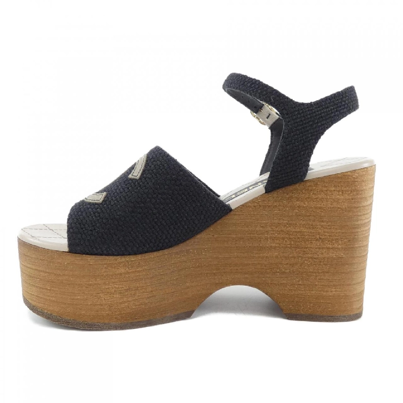 【Mã giảm giá】Giày sandal CHANEL 665191