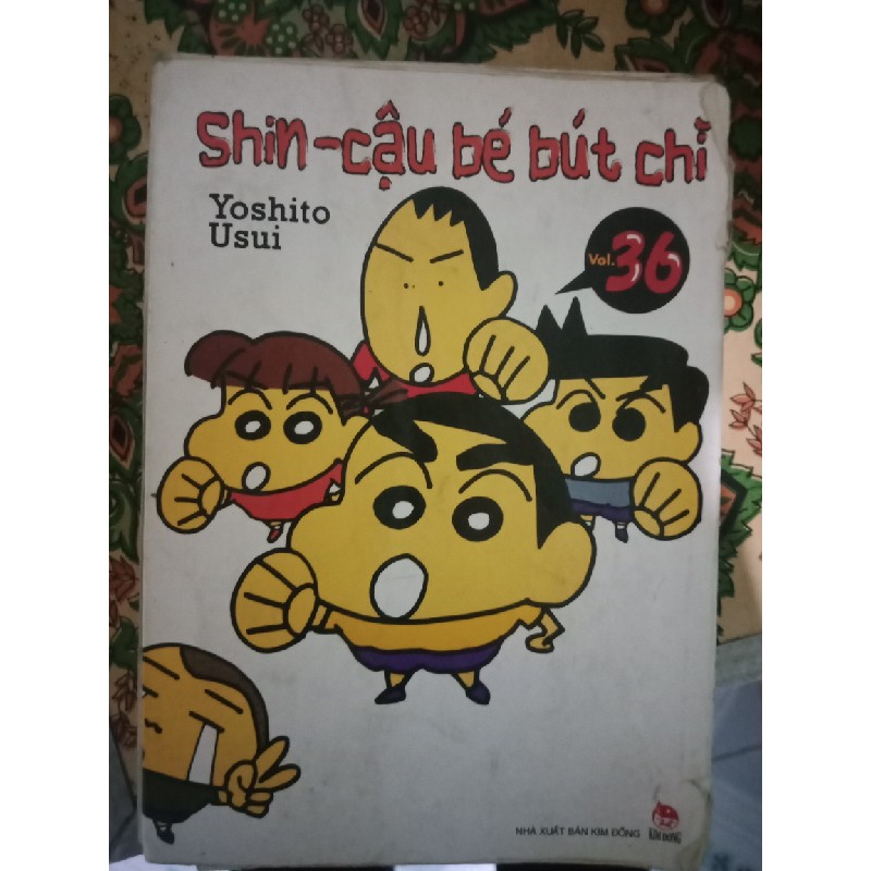 Shin cậu bé bút chì tập 36 3062