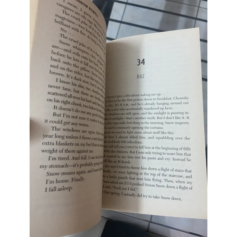 Carry On - Rainbow Rowell 1031467