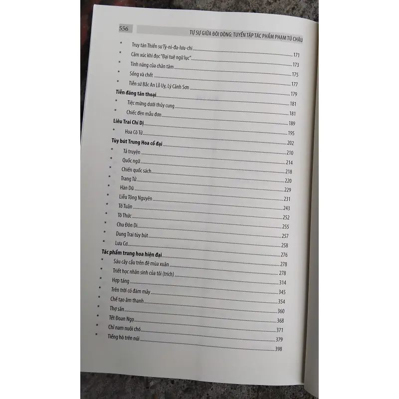 Tự sự giữa đôi dòng - Tuyển tập tác phẩm PGS TS Phạm Tú Châu  997349