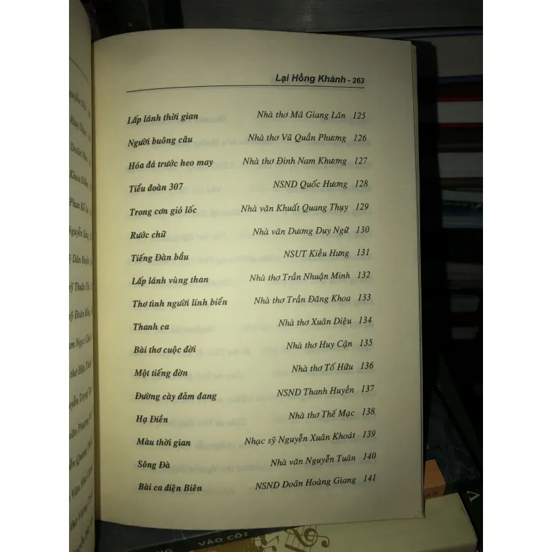 Chở đầy thời gian - Lại Hồng Khánh 1018644