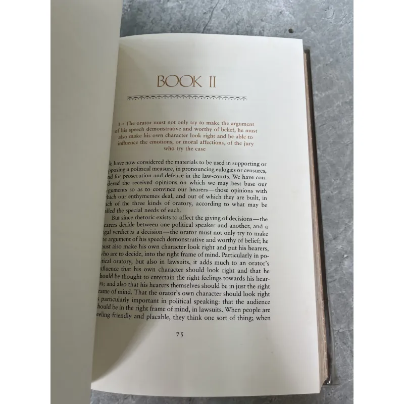 RHETORIC AND ON POETICS - ARISTOTLE 796700