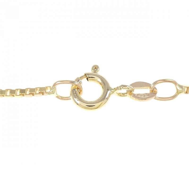 585YG Hổ phách Dây chuyền - Hàng hiệu Authentic 848062