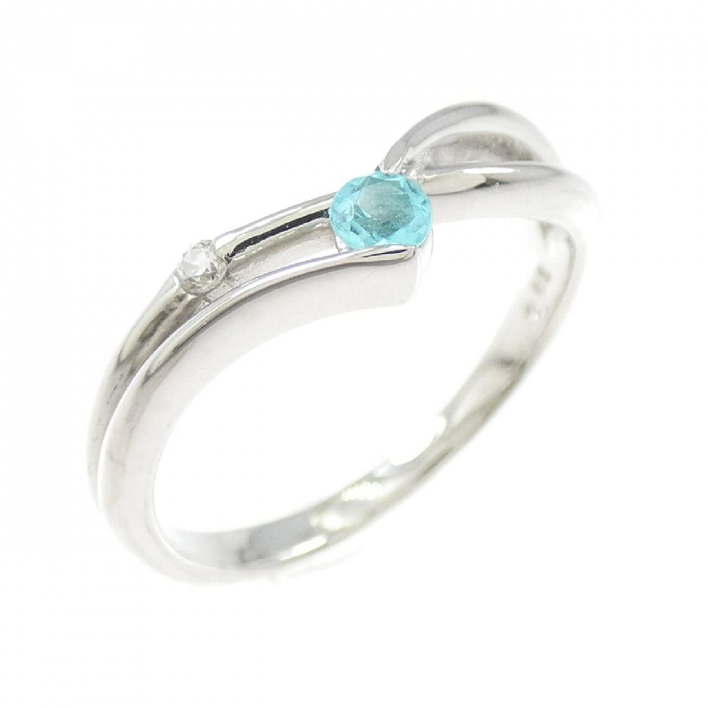 Nhẫn Paraiba Tourmaline K18WG - Hàng hiệu Chính hãng 855150