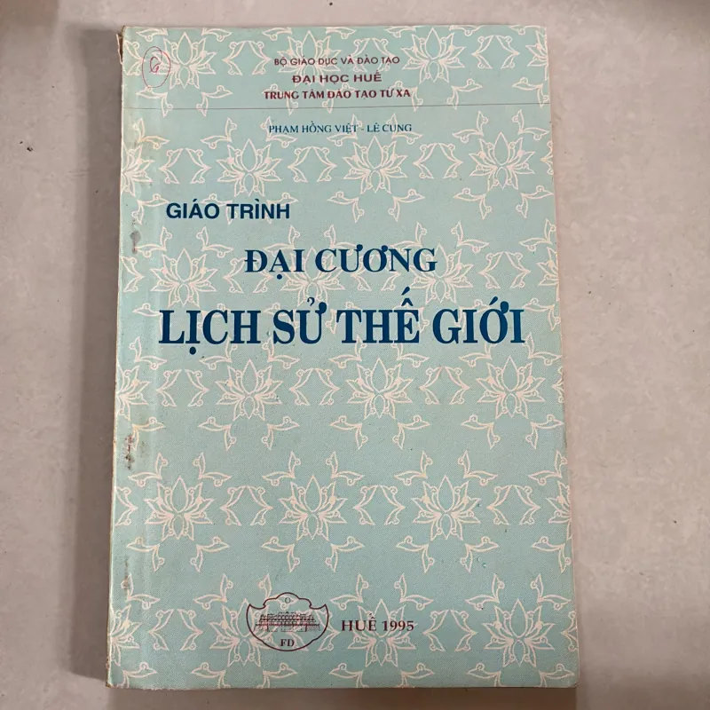 Giáo trình đại cương lịch sử thế giới - 1995s 801077