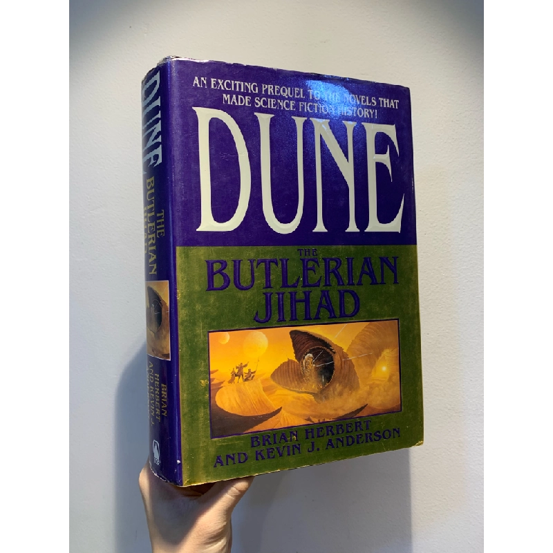 DUNE: HOUSE ATREIDES | THE BTLERIAN JIHAD (FIRST EDITION) - Brian Herbert; Kevin Anderson 274933