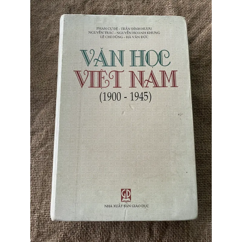 Văn học Việt Nam 1930-1945, PHAN CỰ ĐỆ- TRẦN ĐÌNH HƯỢU -NGUYỄN TRÁC NGUYỄN HOÀNH KHUNG... 792195